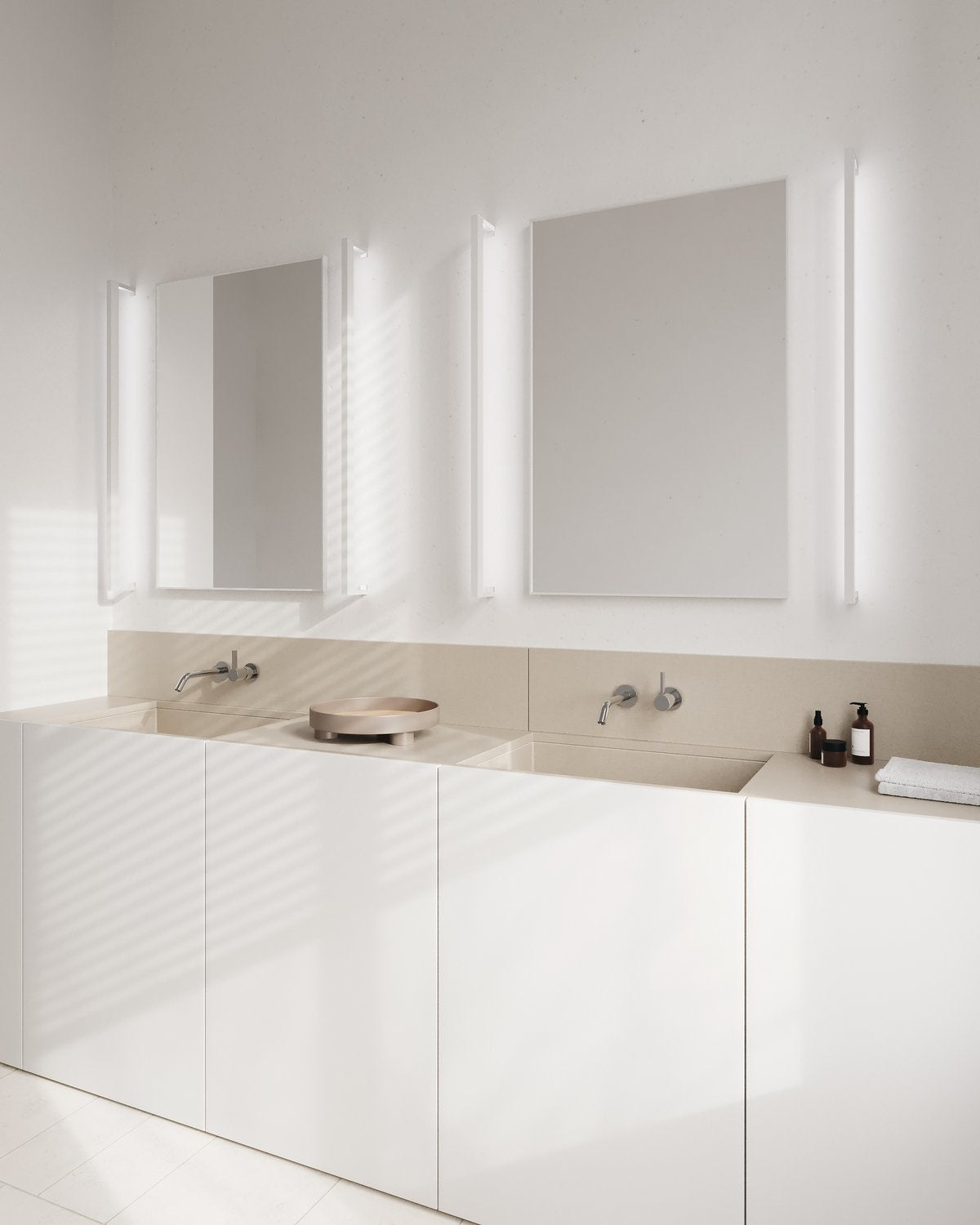 SONNEMAN, THIN-LINE LED INDIRECT WALL BAR, WALL SCONCES