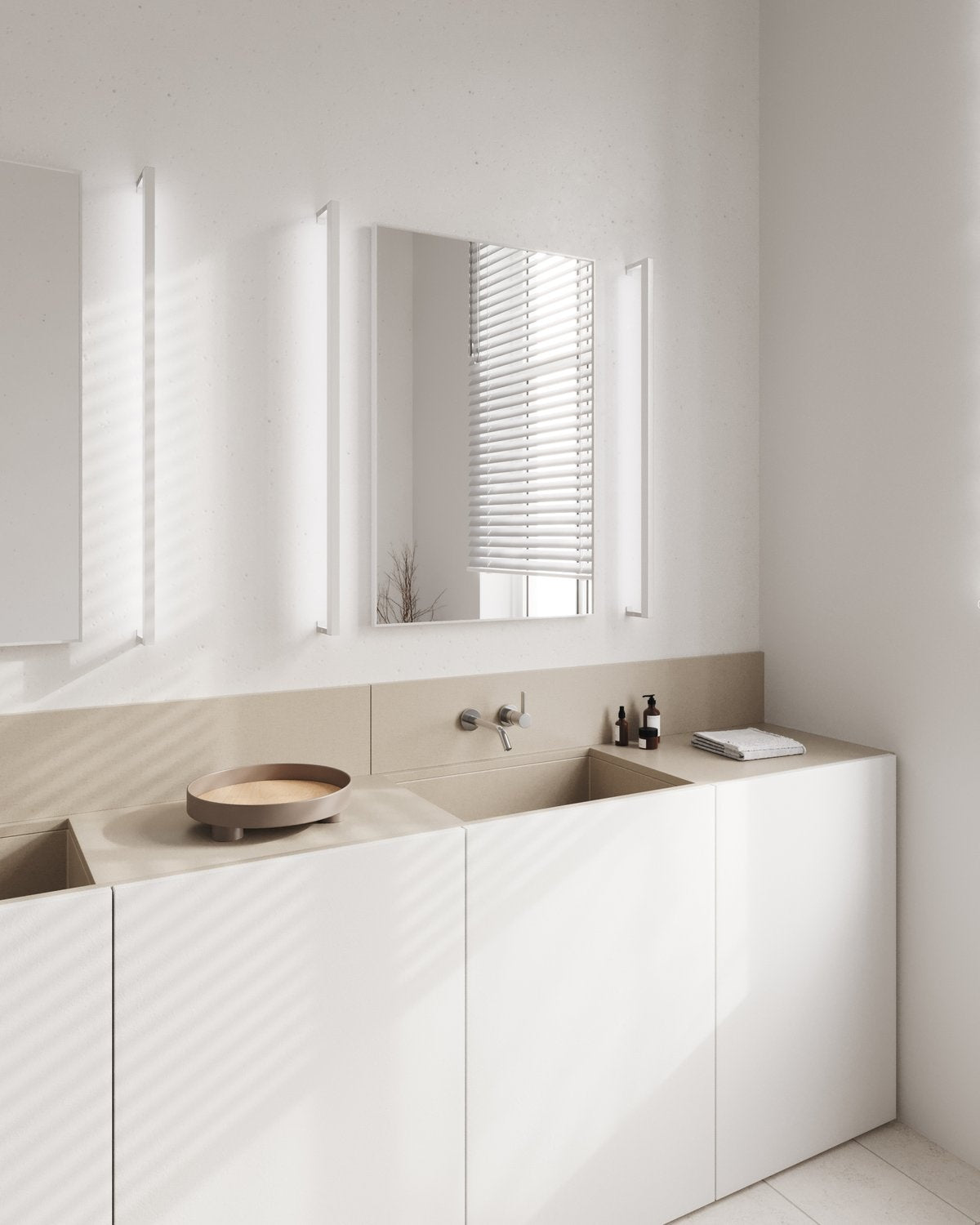 SONNEMAN, THIN-LINE LED INDIRECT WALL BAR, WALL SCONCES