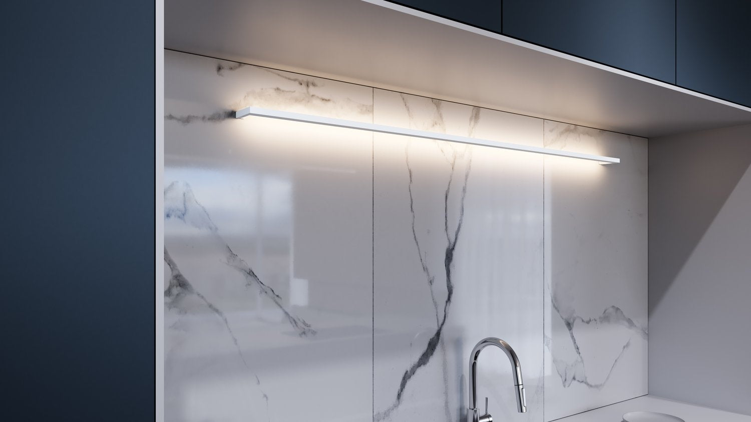 SONNEMAN, THIN-LINE LED INDIRECT WALL BAR, WALL SCONCES