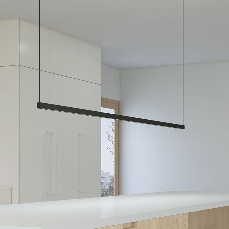 SONNEMAN, THIN-LINE ONE-SIDED LED PENDANT, PENDANT LIGHT