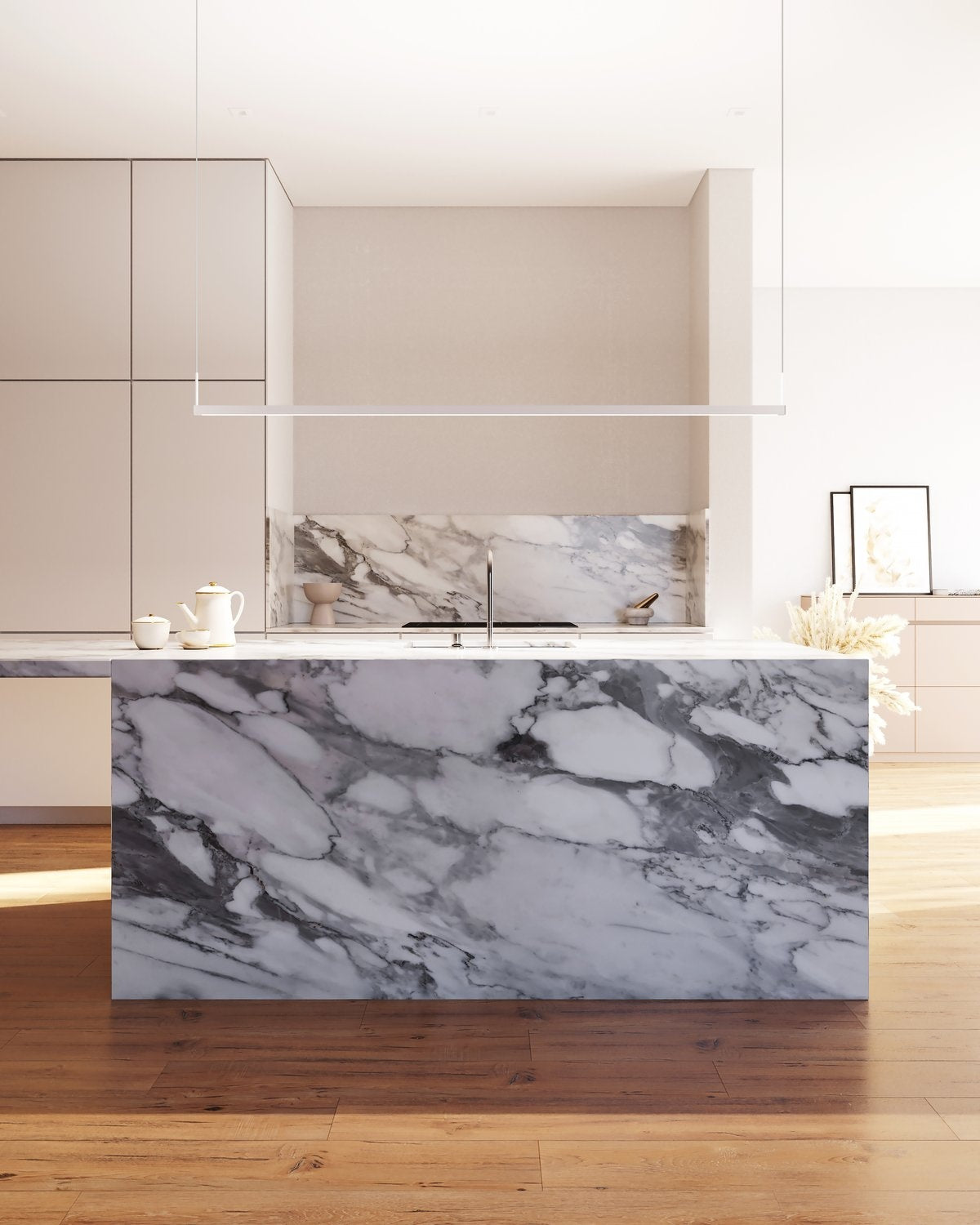 SONNEMAN, THIN-LINE TWO-SIDED LED PENDANT, PENDANT LIGHT