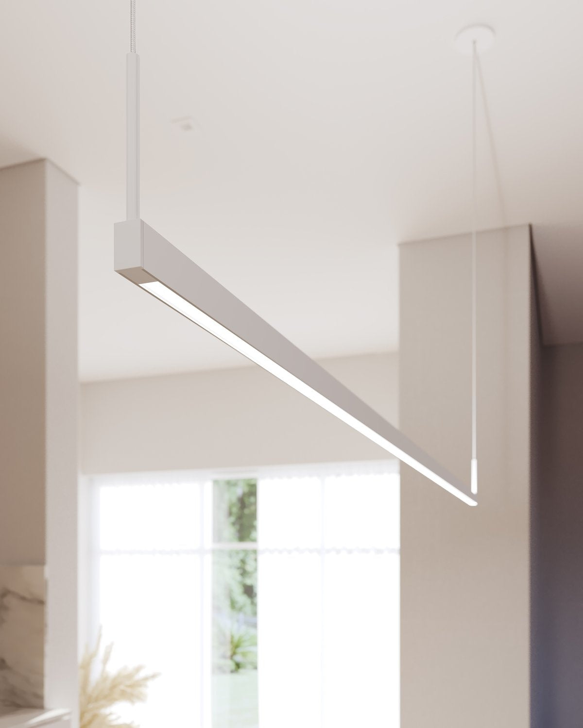 SONNEMAN, THIN-LINE TWO-SIDED LED PENDANT, PENDANT LIGHT