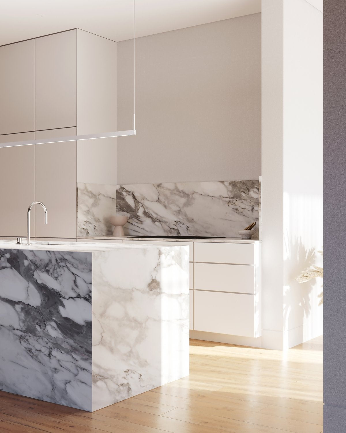 SONNEMAN, THIN-LINE TWO-SIDED LED PENDANT, PENDANT LIGHT