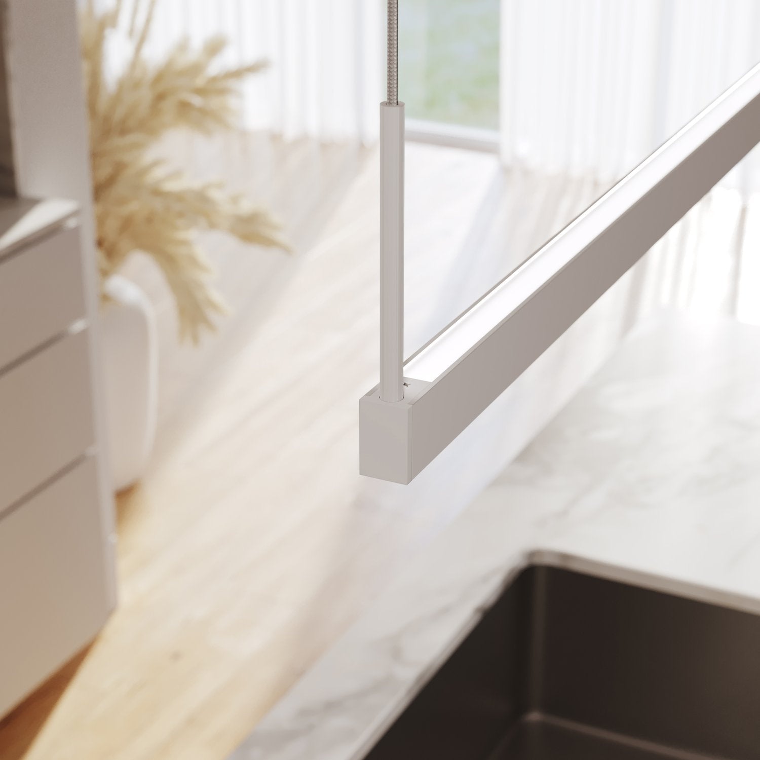 SONNEMAN, THIN-LINE TWO-SIDED LED PENDANT, PENDANT LIGHT