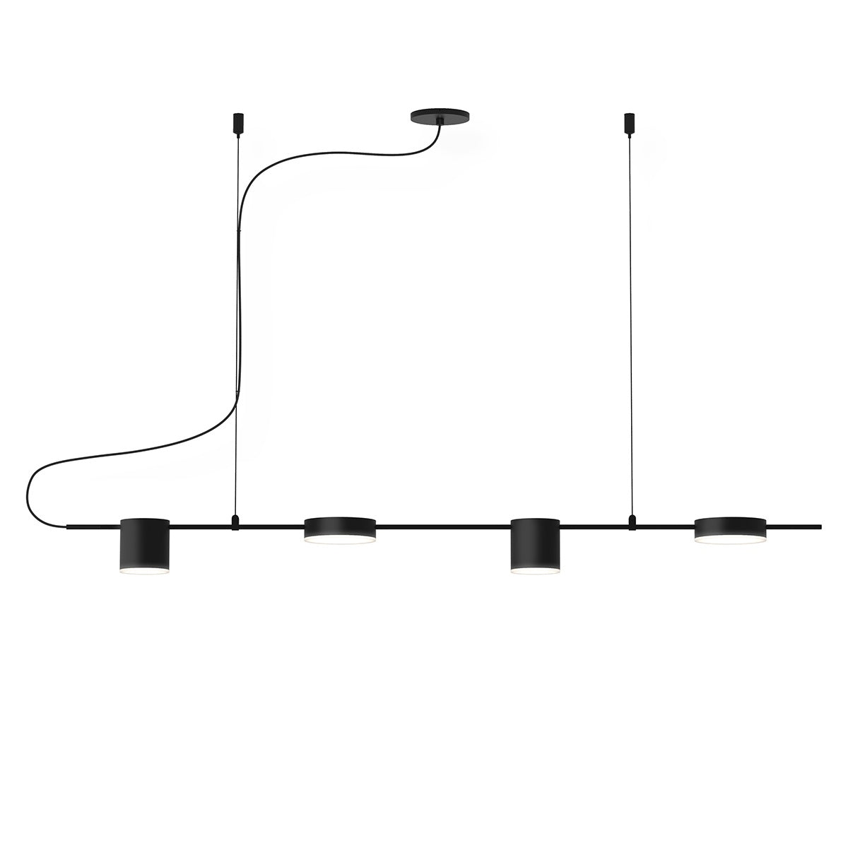 SONNEMAN, COUNTERPOINT LED LINEAR PENDANT, PENDANT LIGHT