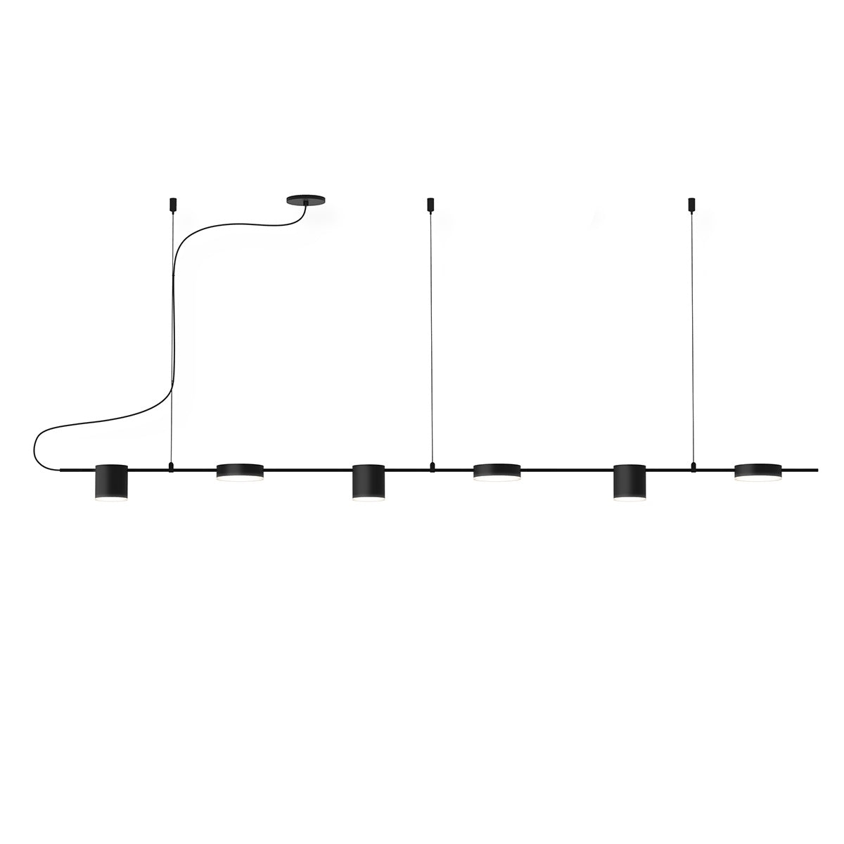 SONNEMAN, COUNTERPOINT LED LINEAR PENDANT, PENDANT LIGHT