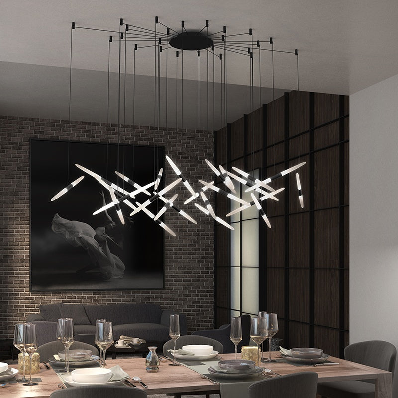 SONNEMAN, BALLET SWAG LED PENDANT, PENDANT LIGHT