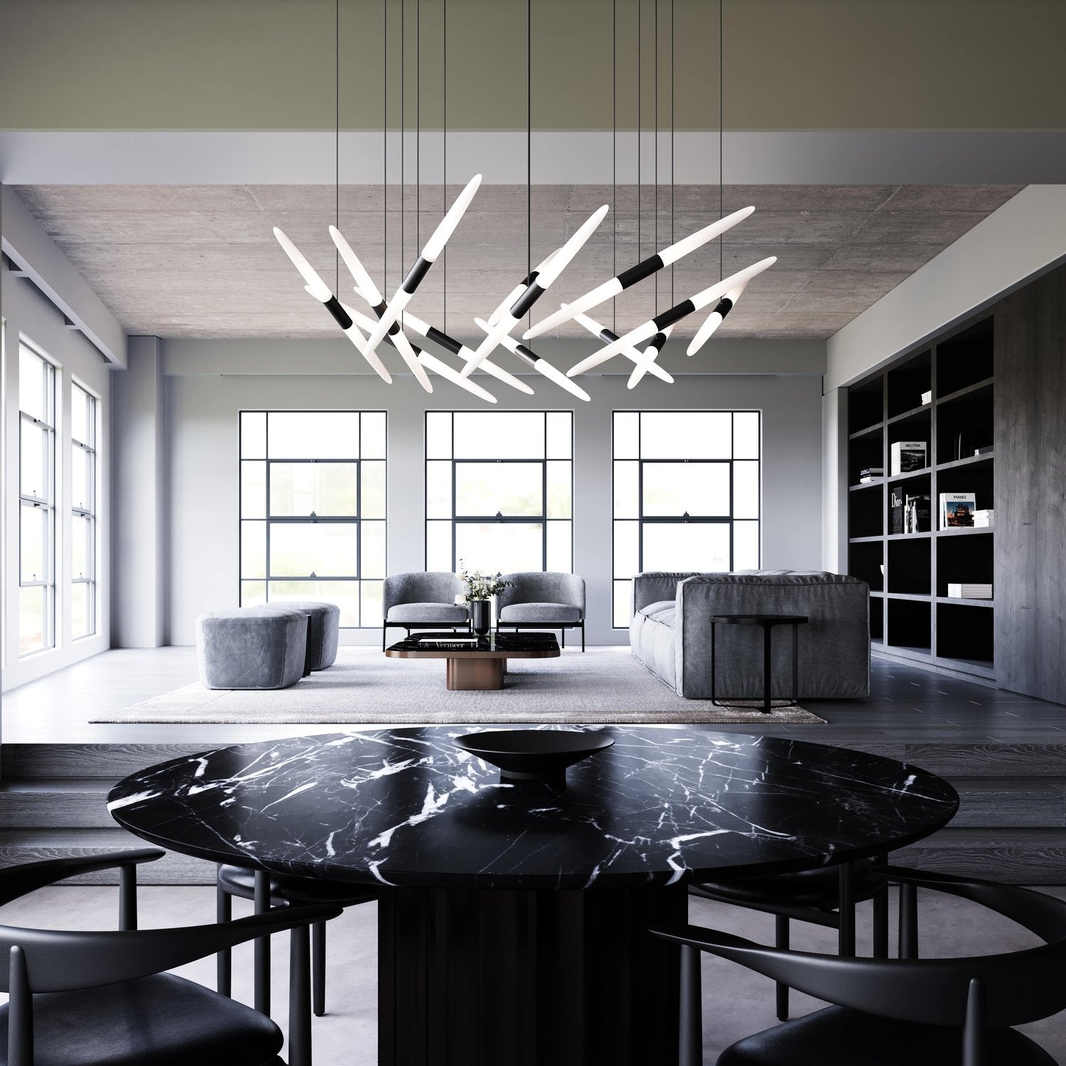SONNEMAN, BALLET SWAG LED PENDANT, PENDANT LIGHT