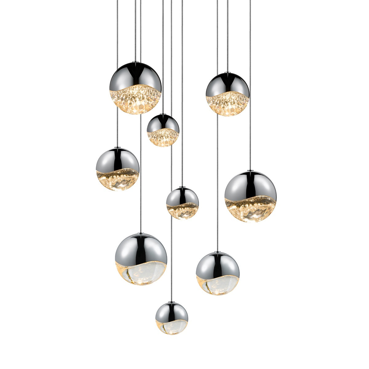 SONNEMAN, GRAPES ASSORTED LED PENDANT, PENDANT LIGHT