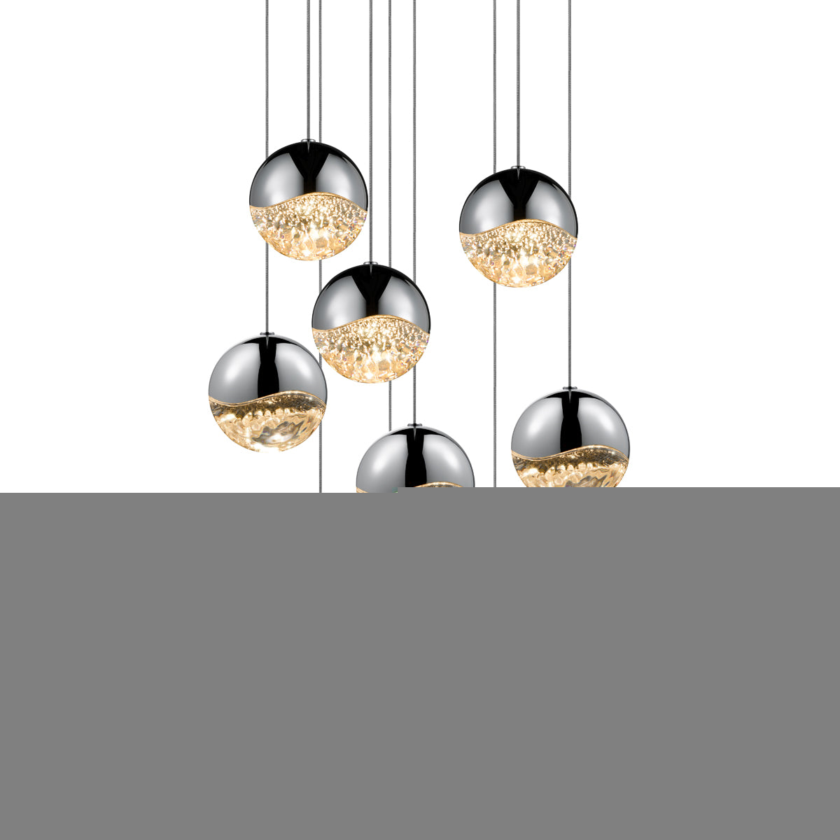 SONNEMAN, GRAPES LED PENDANT, PENDANT LIGHT