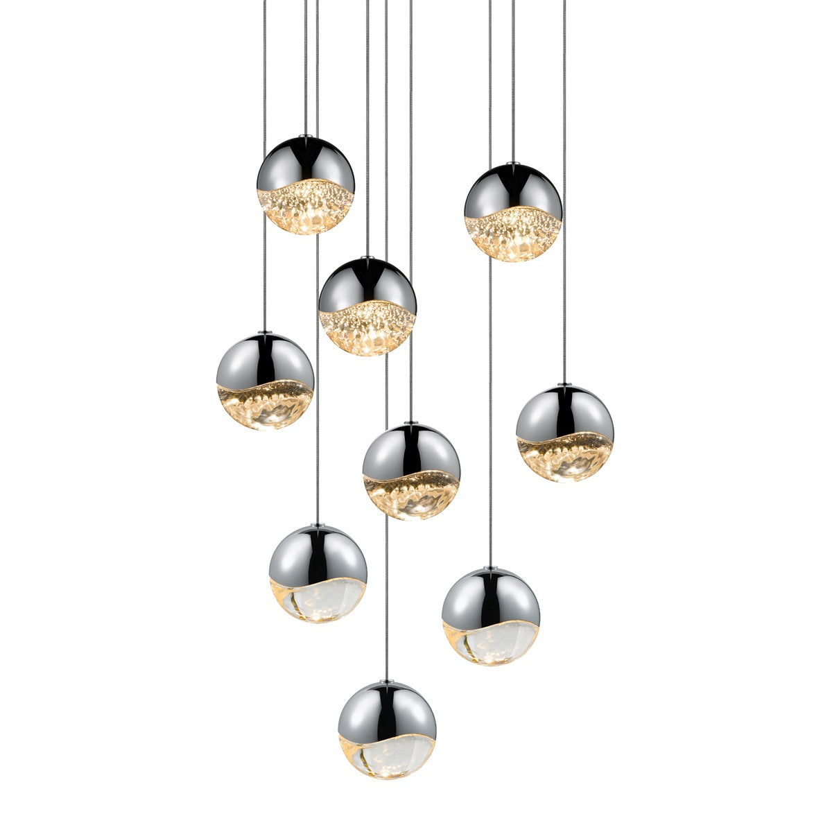 SONNEMAN, GRAPES LED PENDANT, PENDANT LIGHT