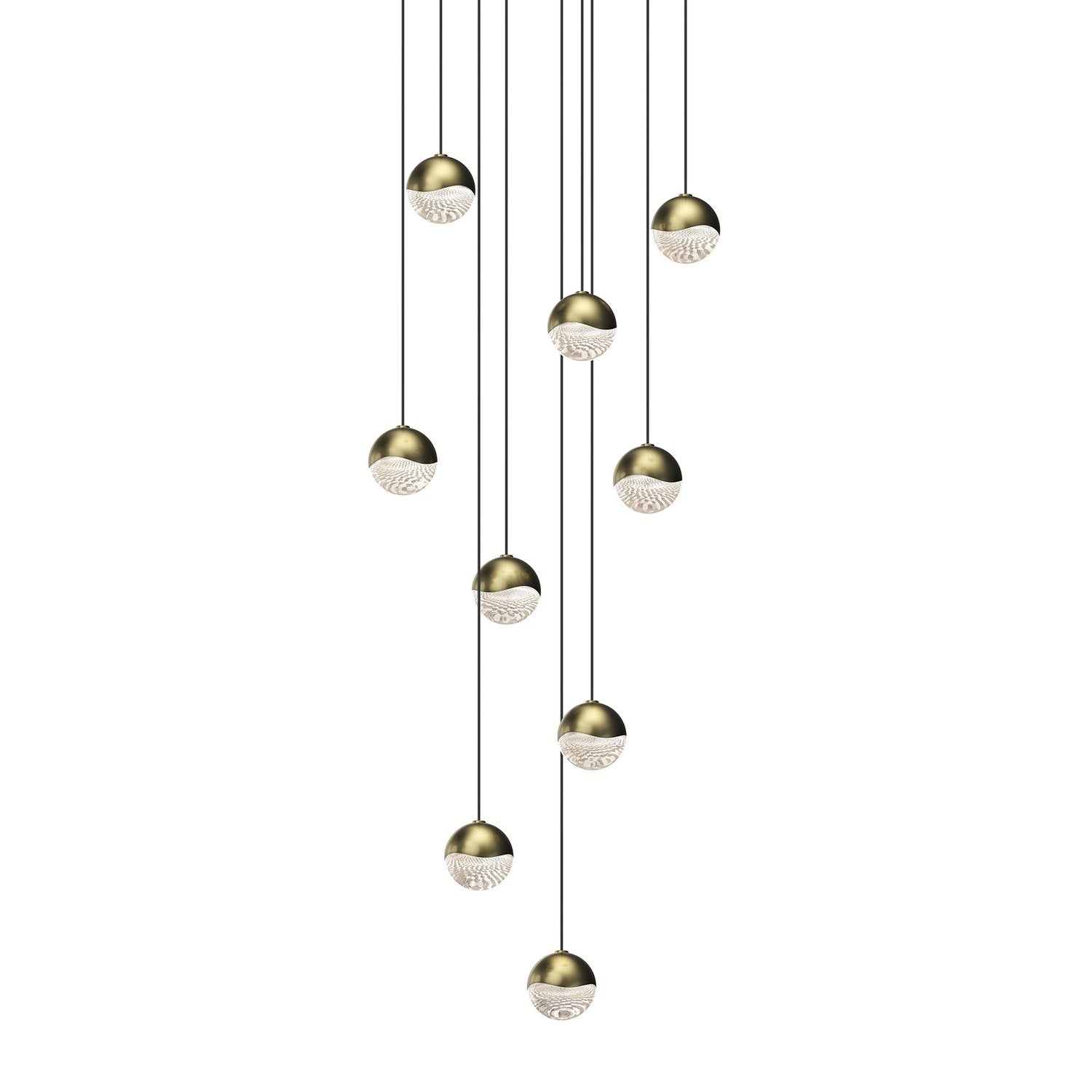 SONNEMAN, GRAPES LED PENDANT, PENDANT LIGHT
