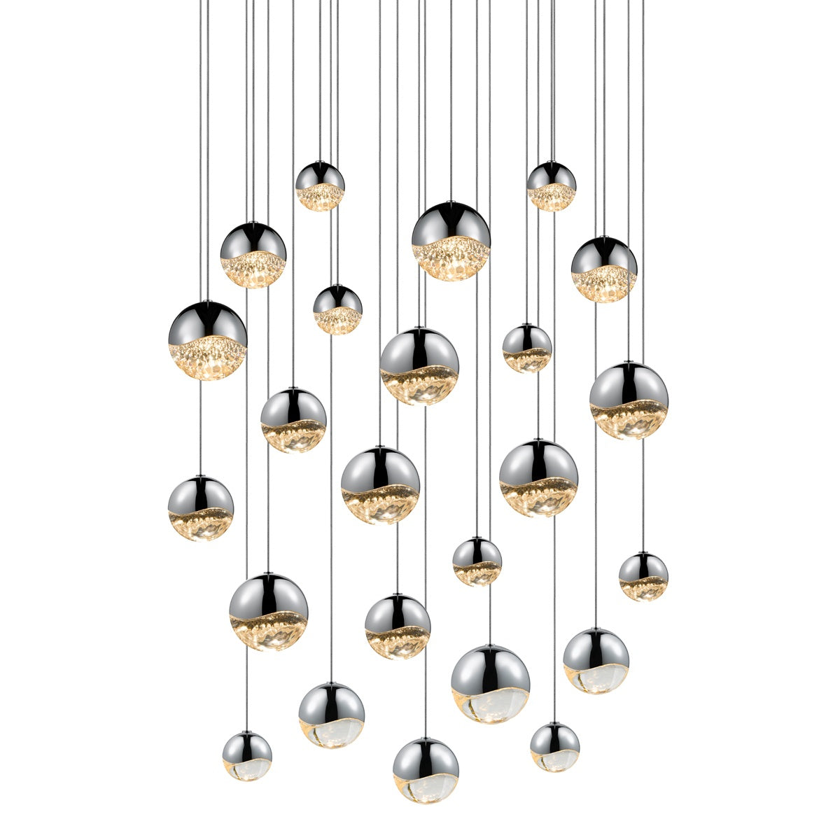 SONNEMAN, GRAPES ASSORTED LED PENDANT, PENDANT LIGHT