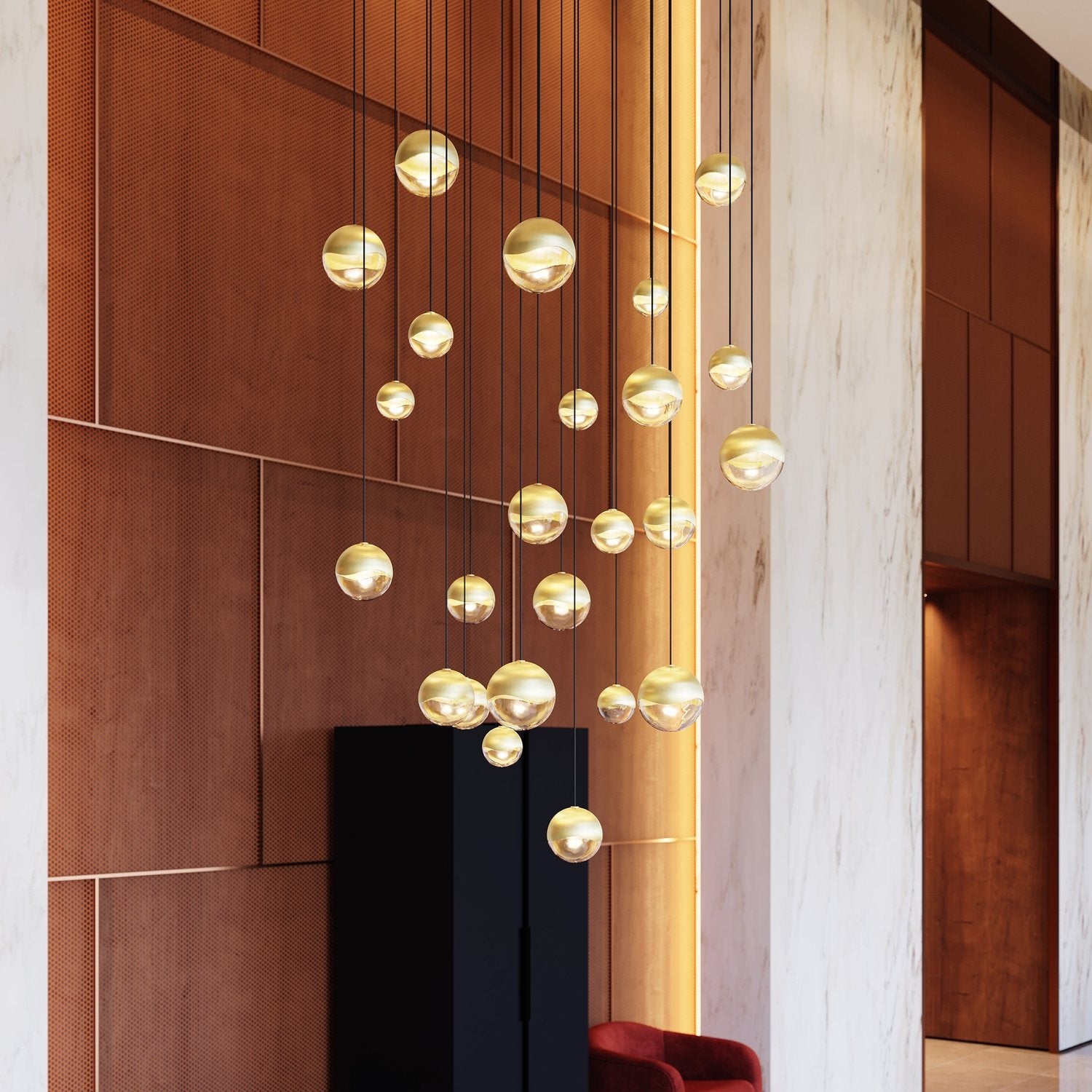 SONNEMAN, GRAPES ASSORTED LED PENDANT, PENDANT LIGHT