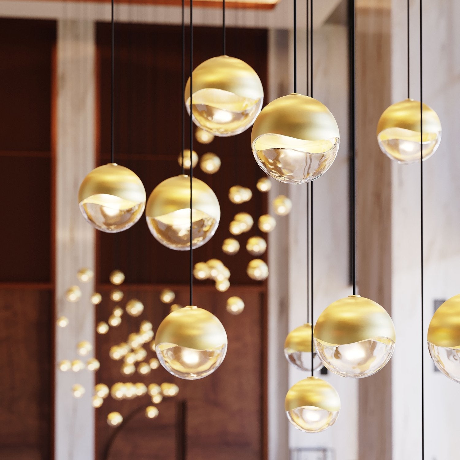 SONNEMAN, GRAPES ASSORTED LED PENDANT, PENDANT LIGHT