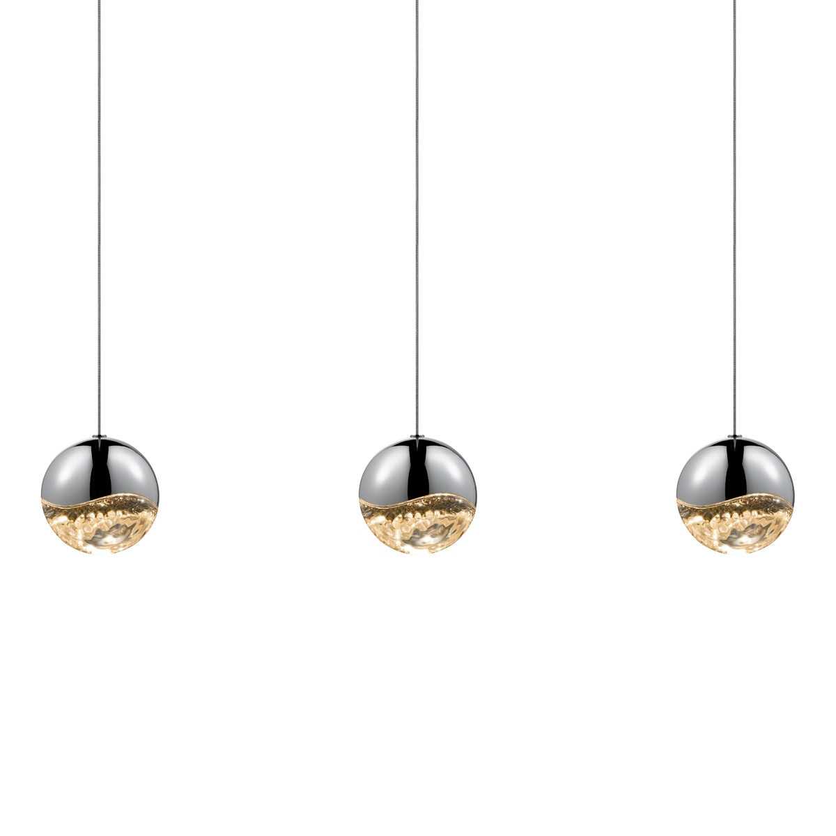 SONNEMAN, GRAPES RECTANGLE LED PENDANT, PENDANT LIGHT