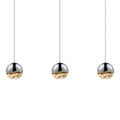 SONNEMAN, GRAPES RECTANGLE LED PENDANT, PENDANT LIGHT
