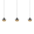SONNEMAN, GRAPES RECTANGLE LED PENDANT, PENDANT LIGHT