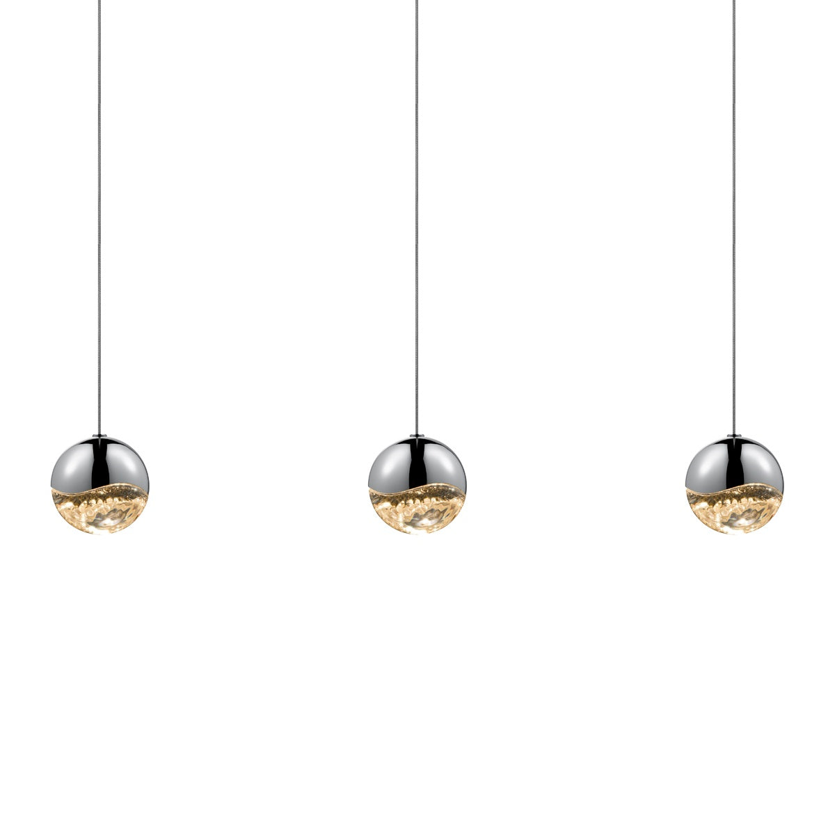 SONNEMAN, GRAPES RECTANGLE LED PENDANT, PENDANT LIGHT