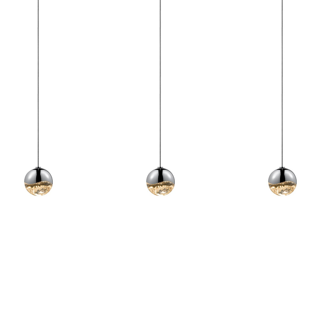 SONNEMAN, GRAPES RECTANGLE LED PENDANT, PENDANT LIGHT