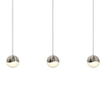 SONNEMAN, GRAPES RECTANGLE LED PENDANT, PENDANT LIGHT