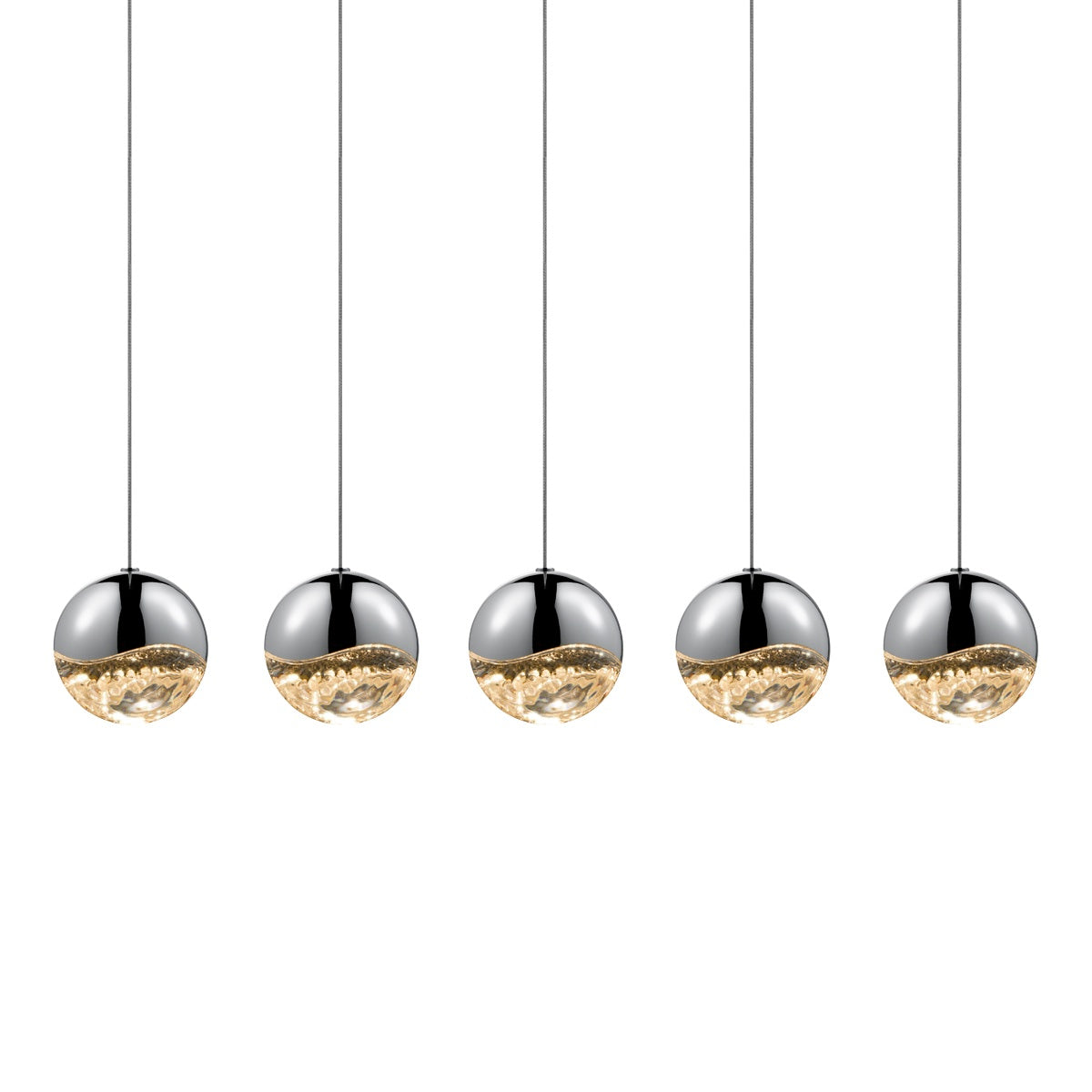 SONNEMAN, GRAPES RECTANGLE LED PENDANT, PENDANT LIGHT
