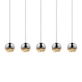 SONNEMAN, GRAPES RECTANGLE LED PENDANT, PENDANT LIGHT