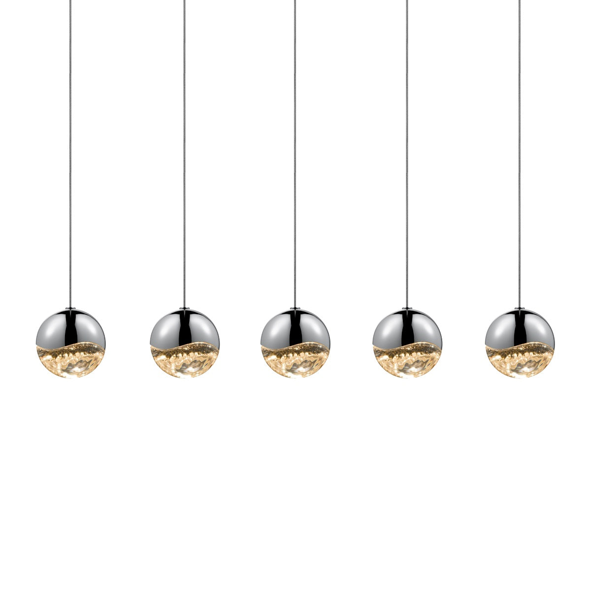 SONNEMAN, GRAPES RECTANGLE LED PENDANT, PENDANT LIGHT