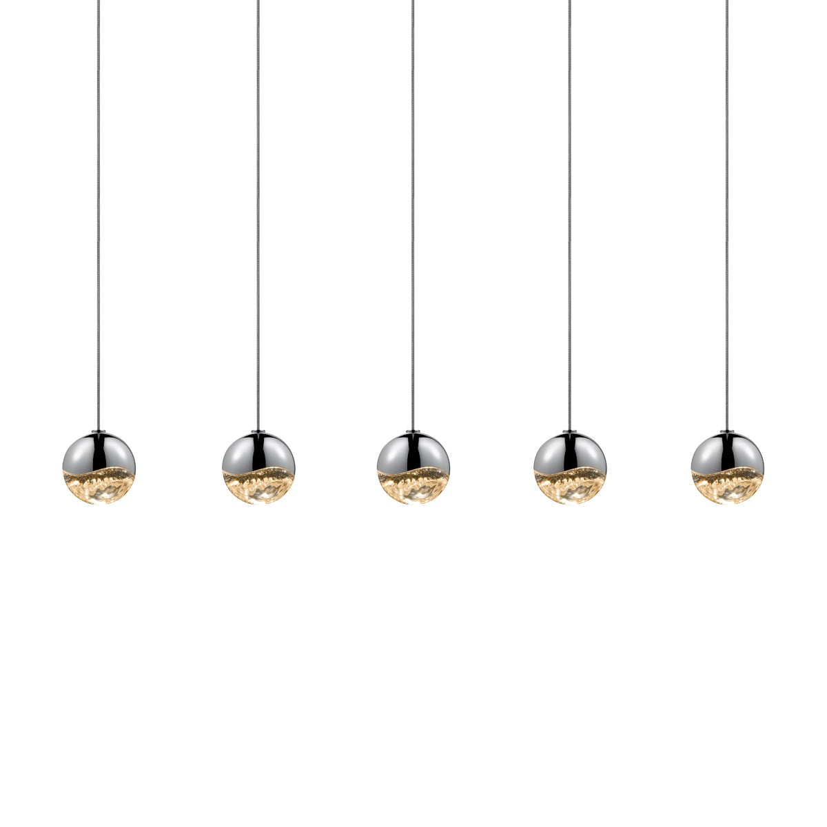 SONNEMAN, GRAPES RECTANGLE LED PENDANT, PENDANT LIGHT