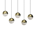 SONNEMAN, GRAPES RECTANGLE LED PENDANT, PENDANT LIGHT