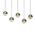 SONNEMAN, GRAPES RECTANGLE LED PENDANT, PENDANT LIGHT
