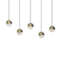 SONNEMAN, GRAPES RECTANGLE LED PENDANT, PENDANT LIGHT