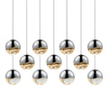 SONNEMAN, GRAPES RECTANGLE LED PENDANT, PENDANT LIGHT