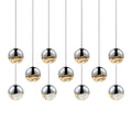 SONNEMAN, GRAPES RECTANGLE PENDANT, PENDANT LIGHT