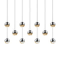 SONNEMAN, GRAPES RECTANGLE LED PENDANT, PENDANT LIGHT