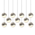 SONNEMAN, GRAPES RECTANGLE LED PENDANT, PENDANT LIGHT