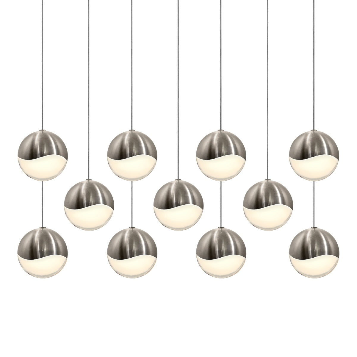 SONNEMAN, GRAPES RECTANGLE LED PENDANT, PENDANT LIGHT