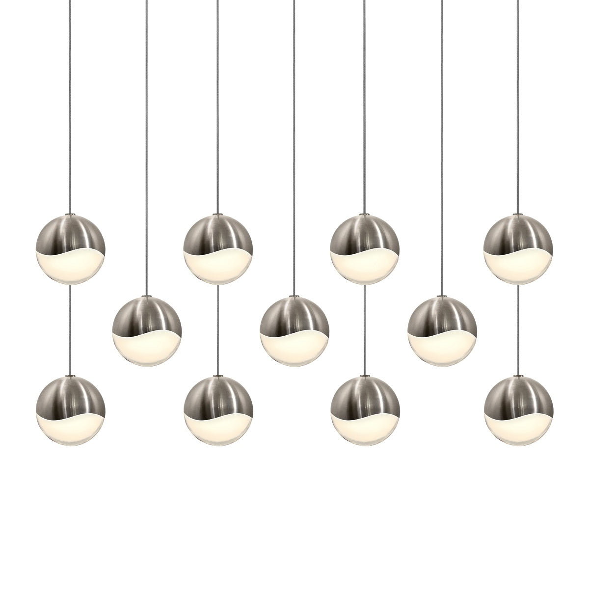 SONNEMAN, GRAPES RECTANGLE LED PENDANT, PENDANT LIGHT