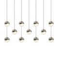 SONNEMAN, GRAPES RECTANGLE LED PENDANT, PENDANT LIGHT