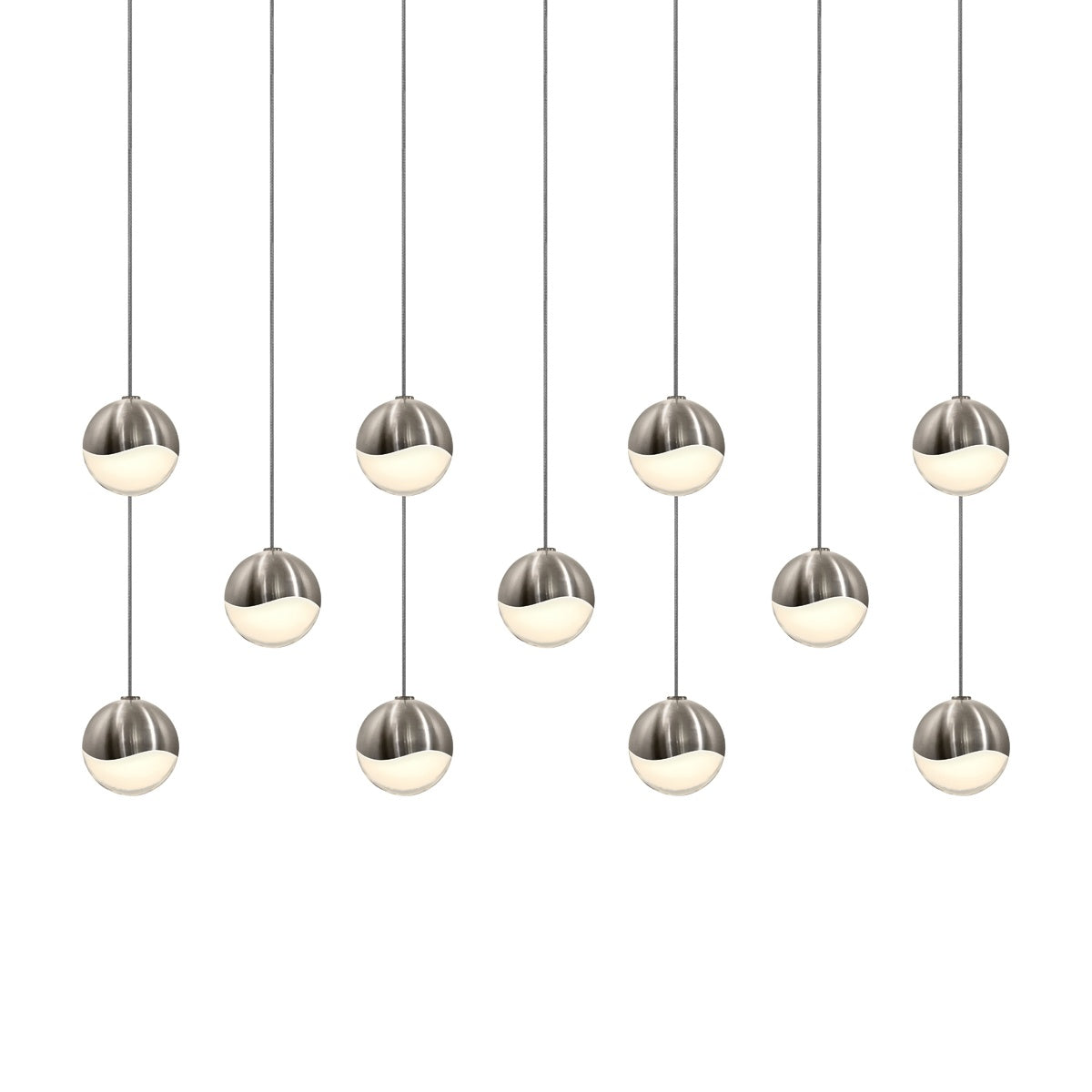 SONNEMAN, GRAPES RECTANGLE LED PENDANT, PENDANT LIGHT