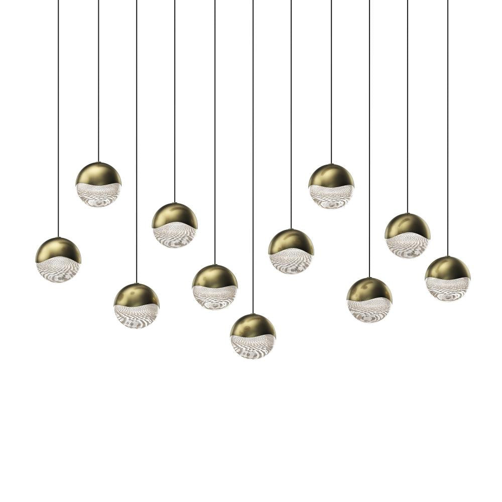 SONNEMAN, GRAPES RECTANGLE LED PENDANT, PENDANT LIGHT