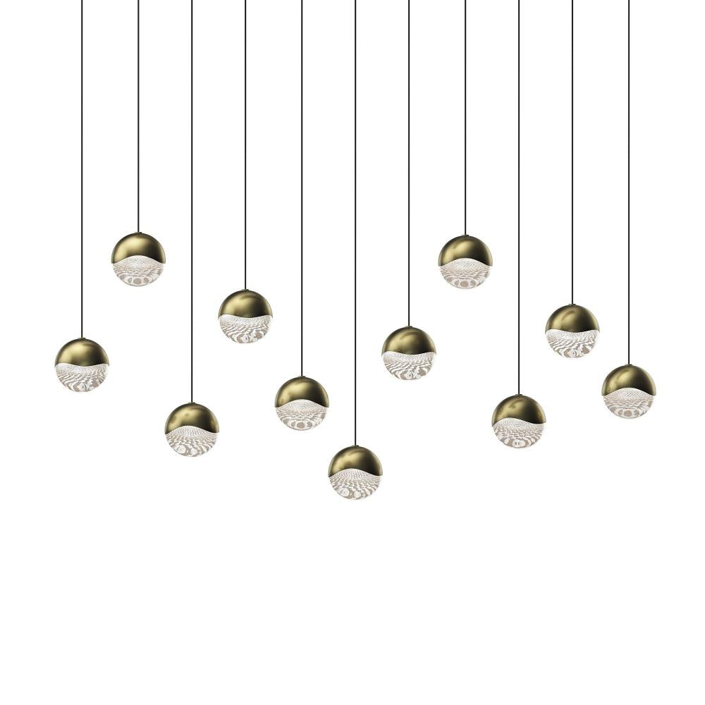 SONNEMAN, GRAPES RECTANGLE LED PENDANT, PENDANT LIGHT