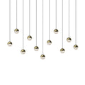 SONNEMAN, GRAPES RECTANGLE LED PENDANT, PENDANT LIGHT