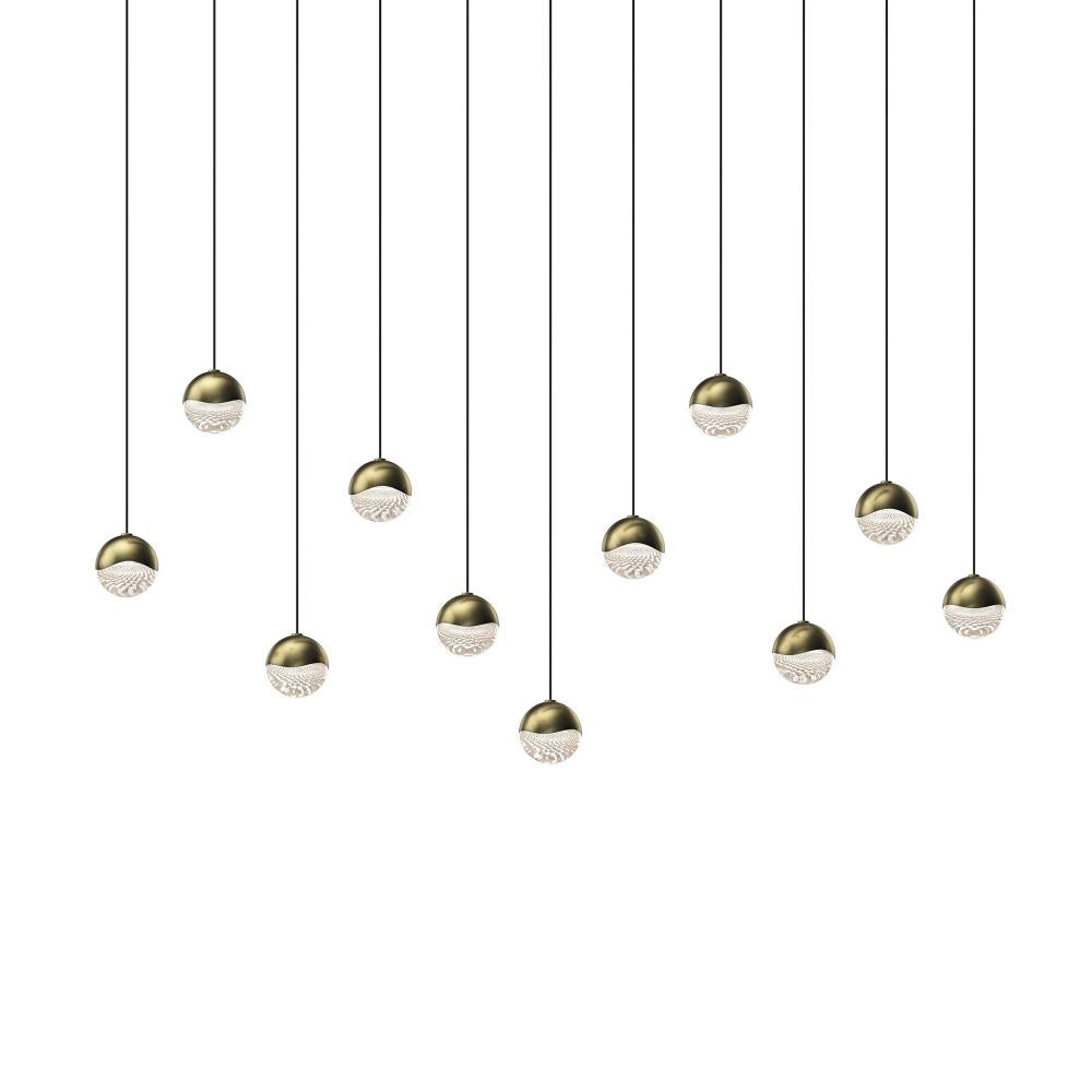 SONNEMAN, GRAPES RECTANGLE LED PENDANT, PENDANT LIGHT