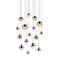 SONNEMAN, GRAPES SQUARE ASSORTED LED PENDANT, PENDANT LIGHT