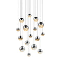 SONNEMAN, GRAPES SQUARE ASSORTED LED PENDANT, PENDANT LIGHT