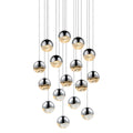 SONNEMAN, GRAPES SQUARE LED PENDANT, PENDANT LIGHT