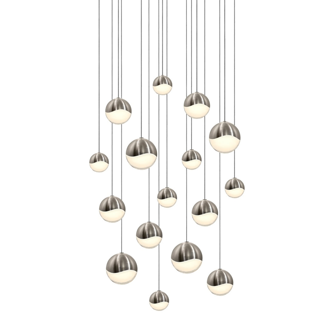 SONNEMAN, GRAPES SQUARE ASSORTED PENDANT, PENDANT LIGHT