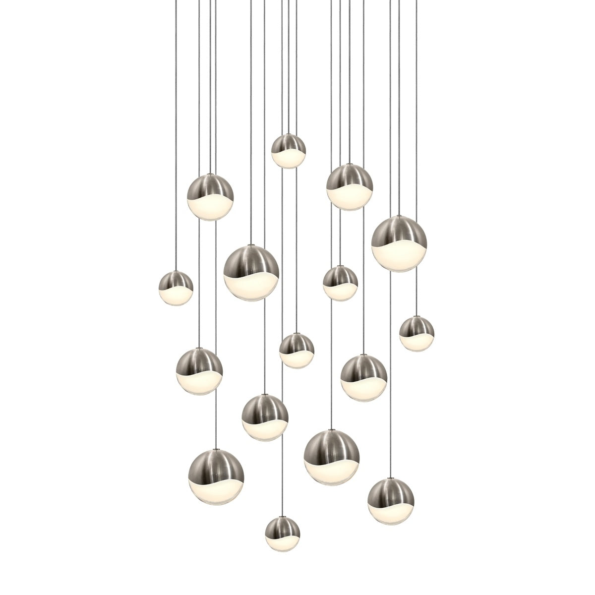 SONNEMAN, GRAPES SQUARE ASSORTED PENDANT, PENDANT LIGHT