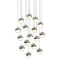 SONNEMAN, GRAPES SQUARE LED PENDANT, PENDANT LIGHT